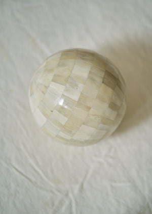 Antique Inlay Carpet Ball