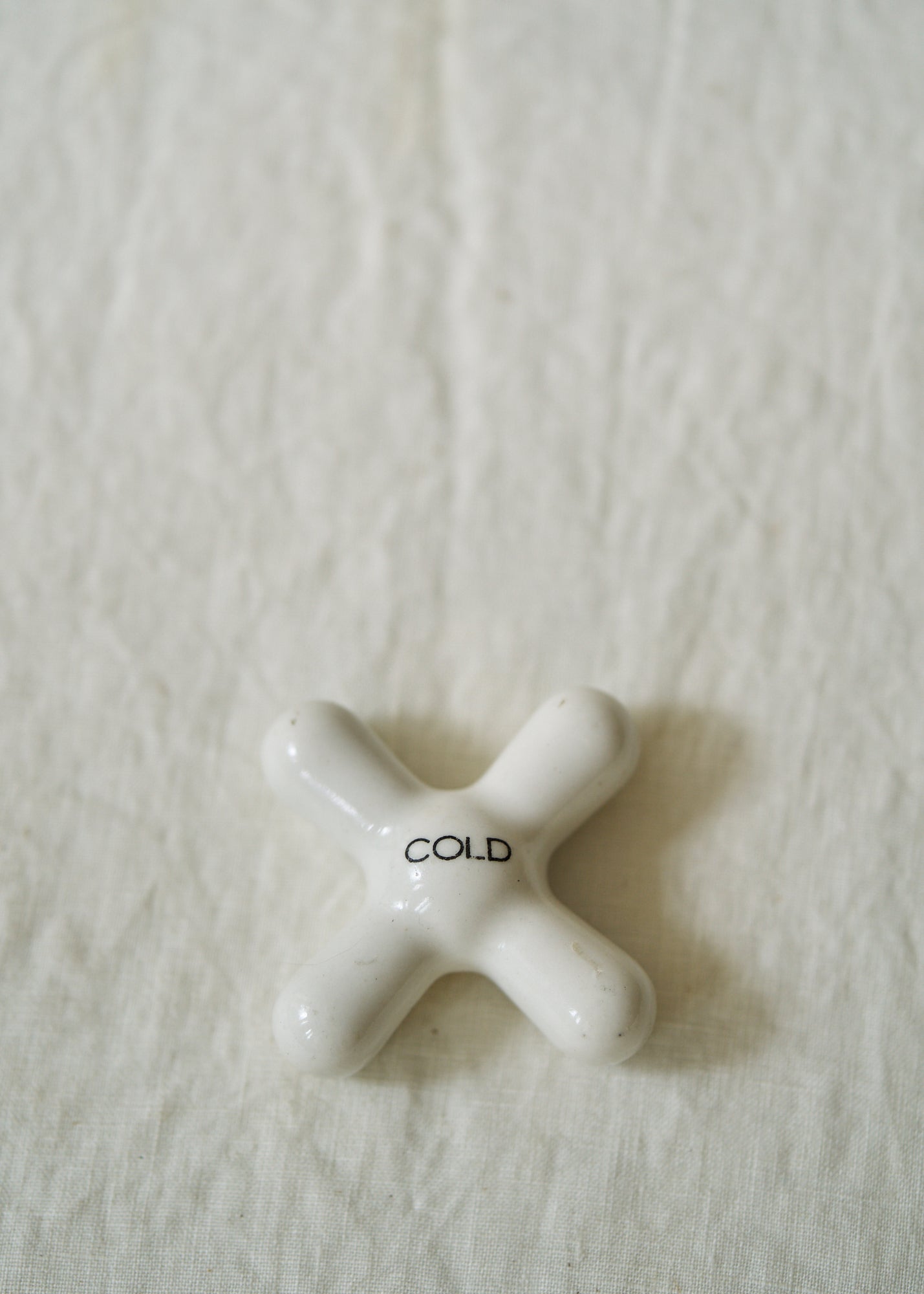 Antique Porcelain Faucet Handles