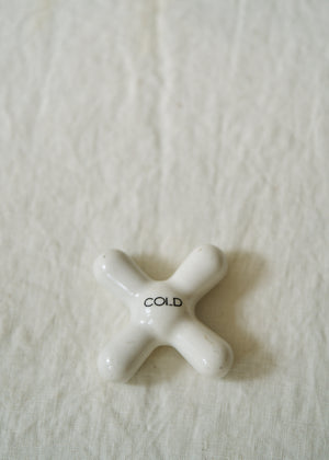 Antique Porcelain Faucet Handles