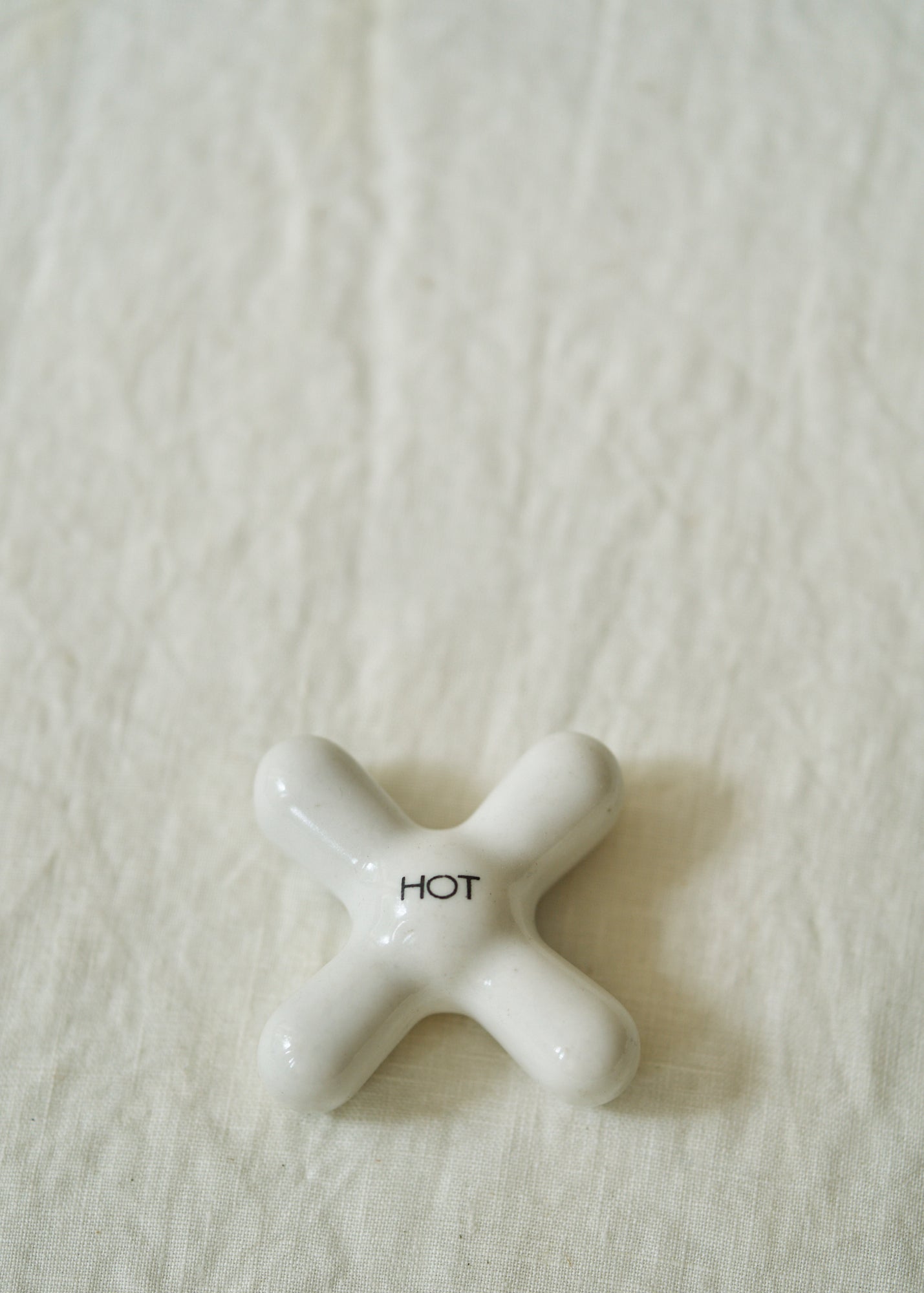 Antique Porcelain Faucet Handles