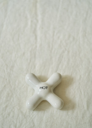 Antique Porcelain Faucet Handles