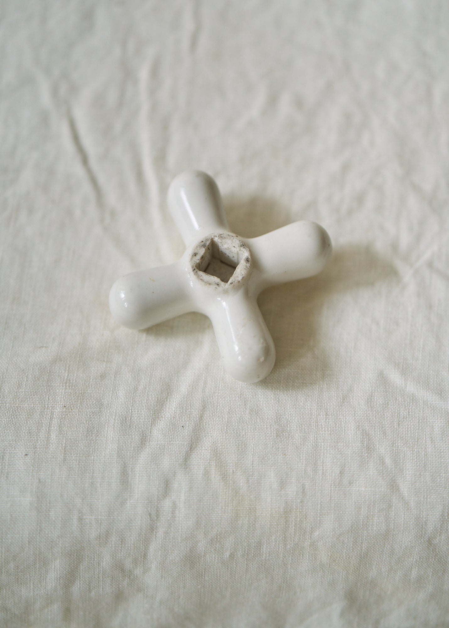 Antique Porcelain Faucet Handles