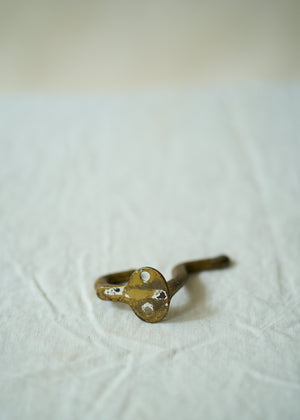 Antique Brass Wall Hooks
