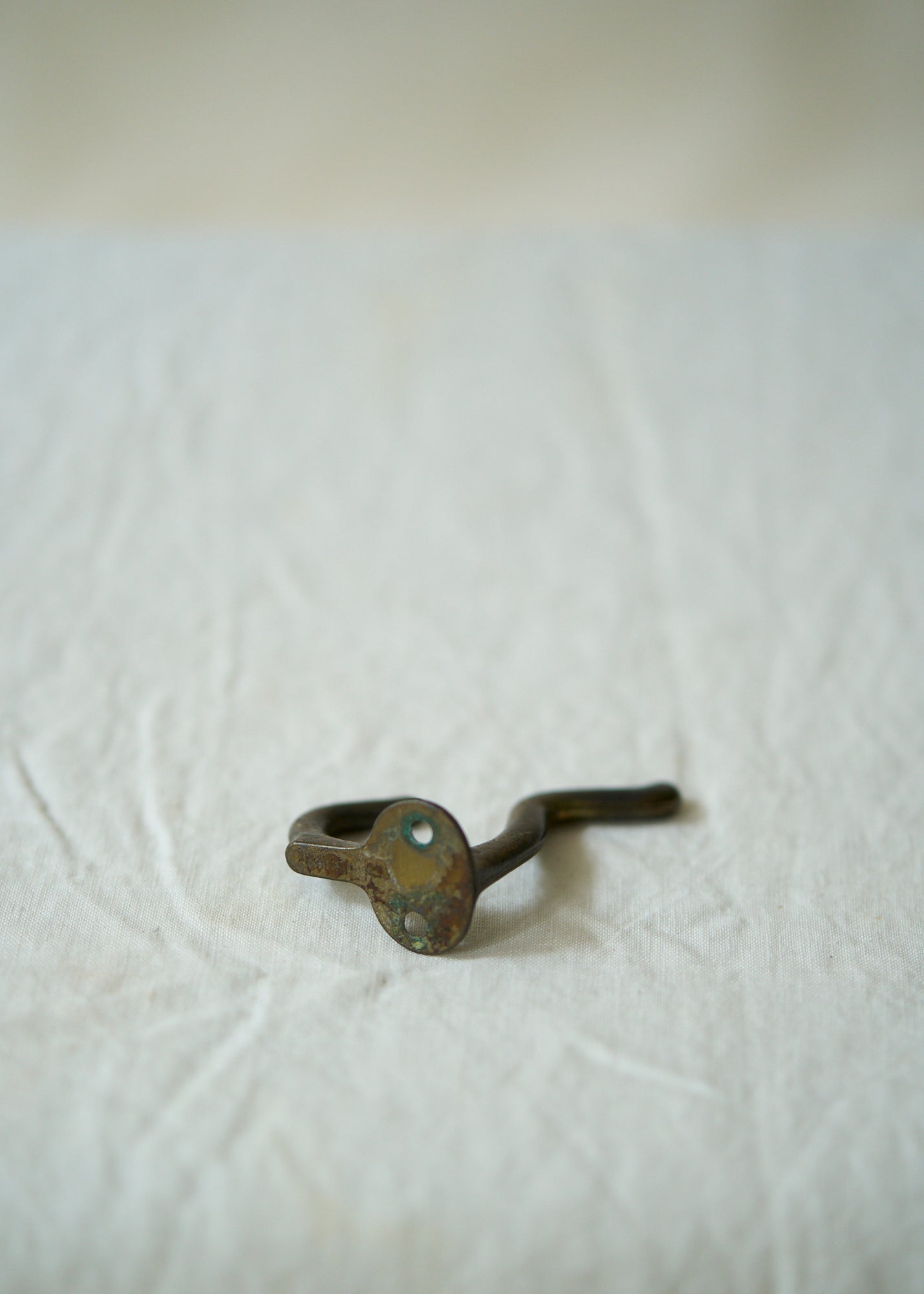 Antique Brass Wall Hooks