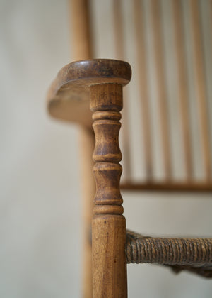 Antique Spindle Back Rocking Chair