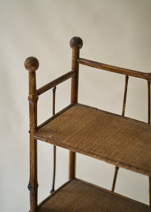 Victorian Stick and Ball Shelf