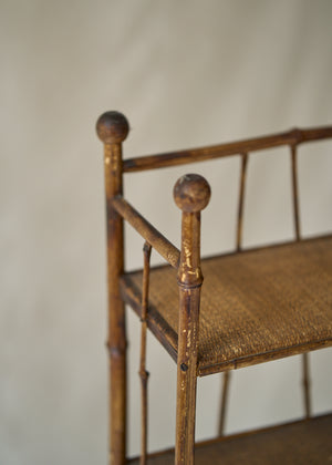 Victorian Stick and Ball Shelf
