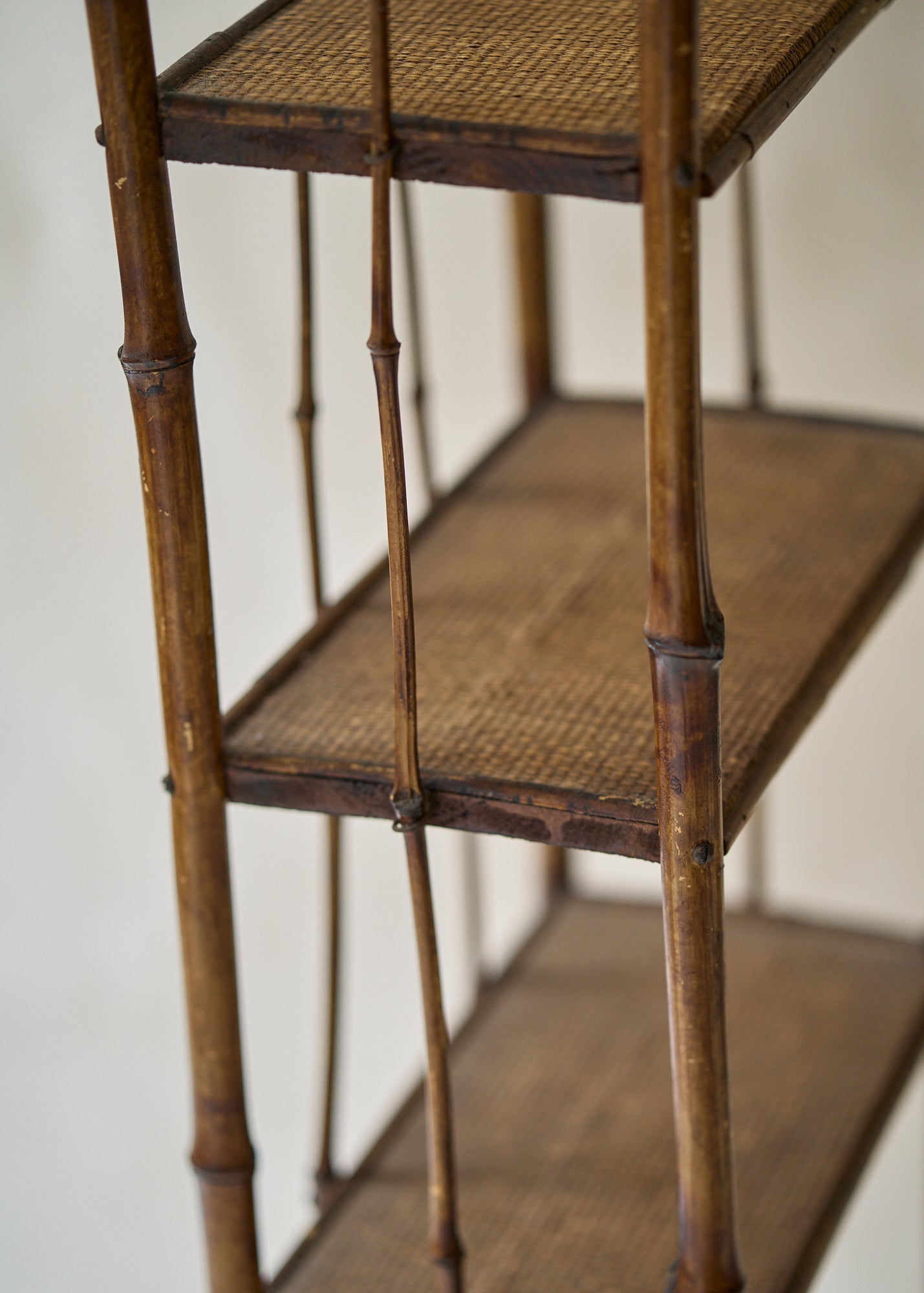 Victorian Stick and Ball Shelf