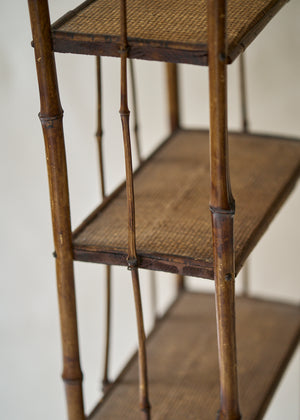 Victorian Stick and Ball Shelf