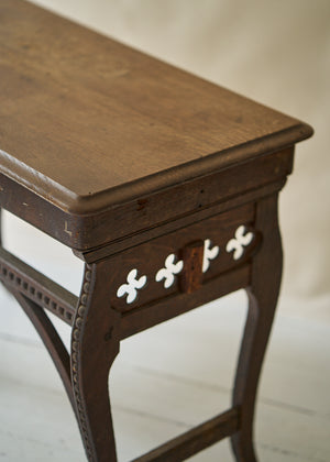 Antique 19th Century Folding Writing Desk