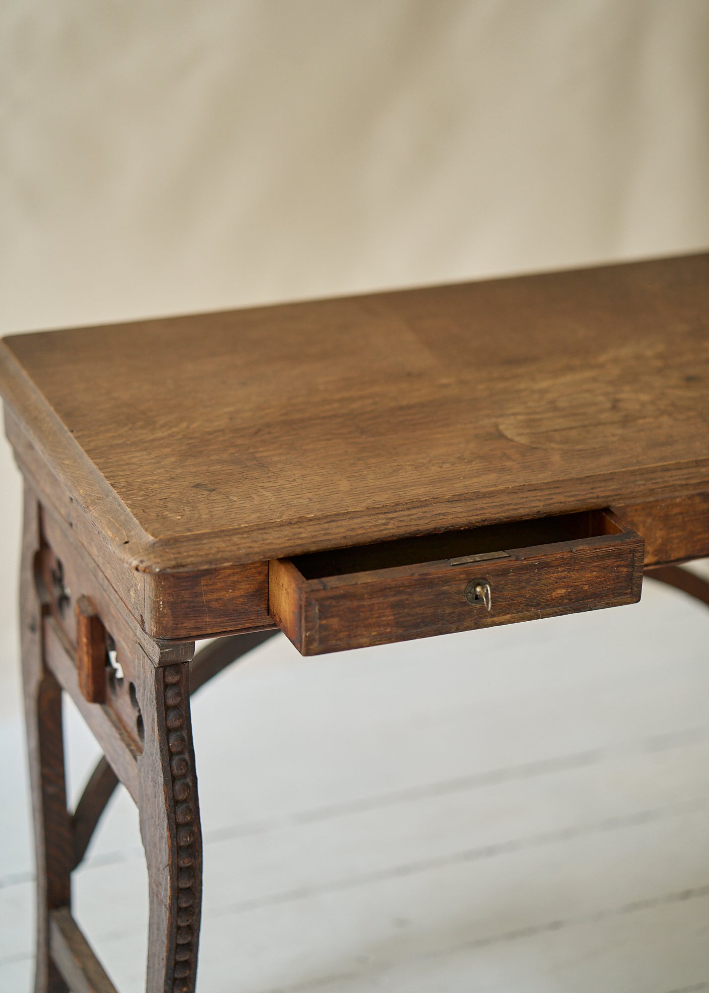 Antique 19th Century Folding Writing Desk