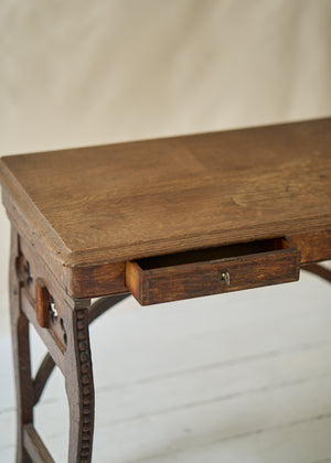 Antique 19th Century Folding Writing Desk