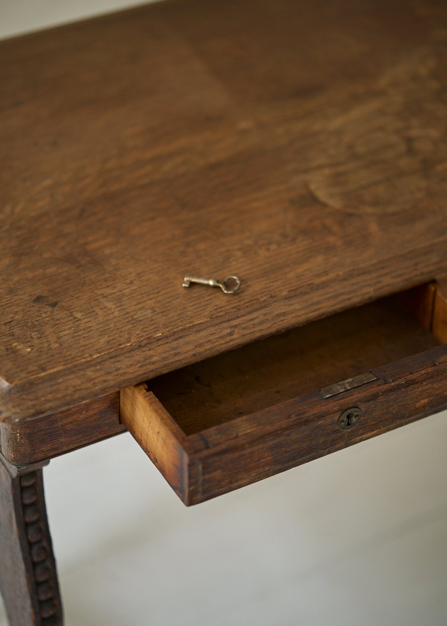 Antique 19th Century Folding Writing Desk