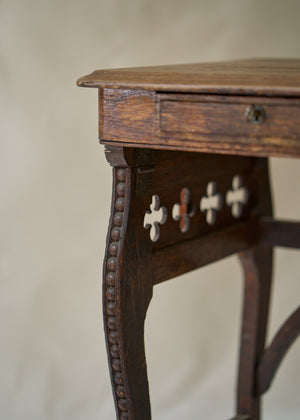 Antique 19th Century Folding Writing Desk