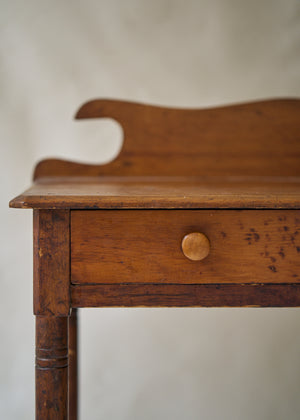 Antique Pine Dressing Table