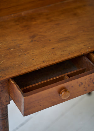 Antique Pine Dressing Table