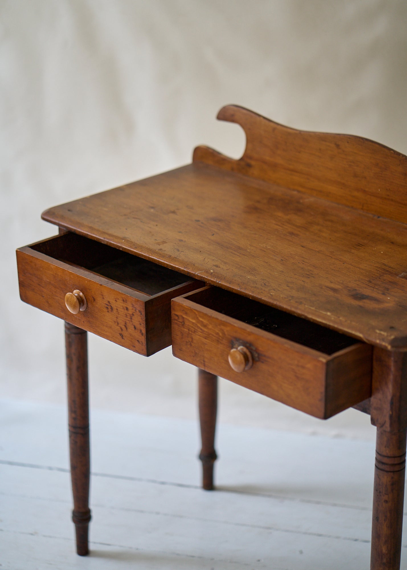Antique Pine Dressing Table