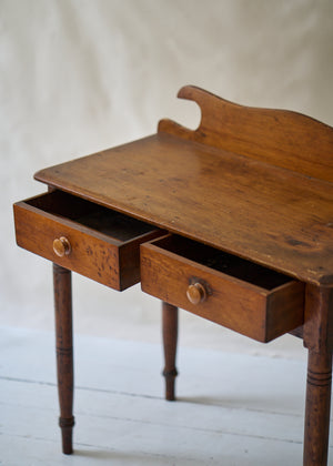 Antique Pine Dressing Table
