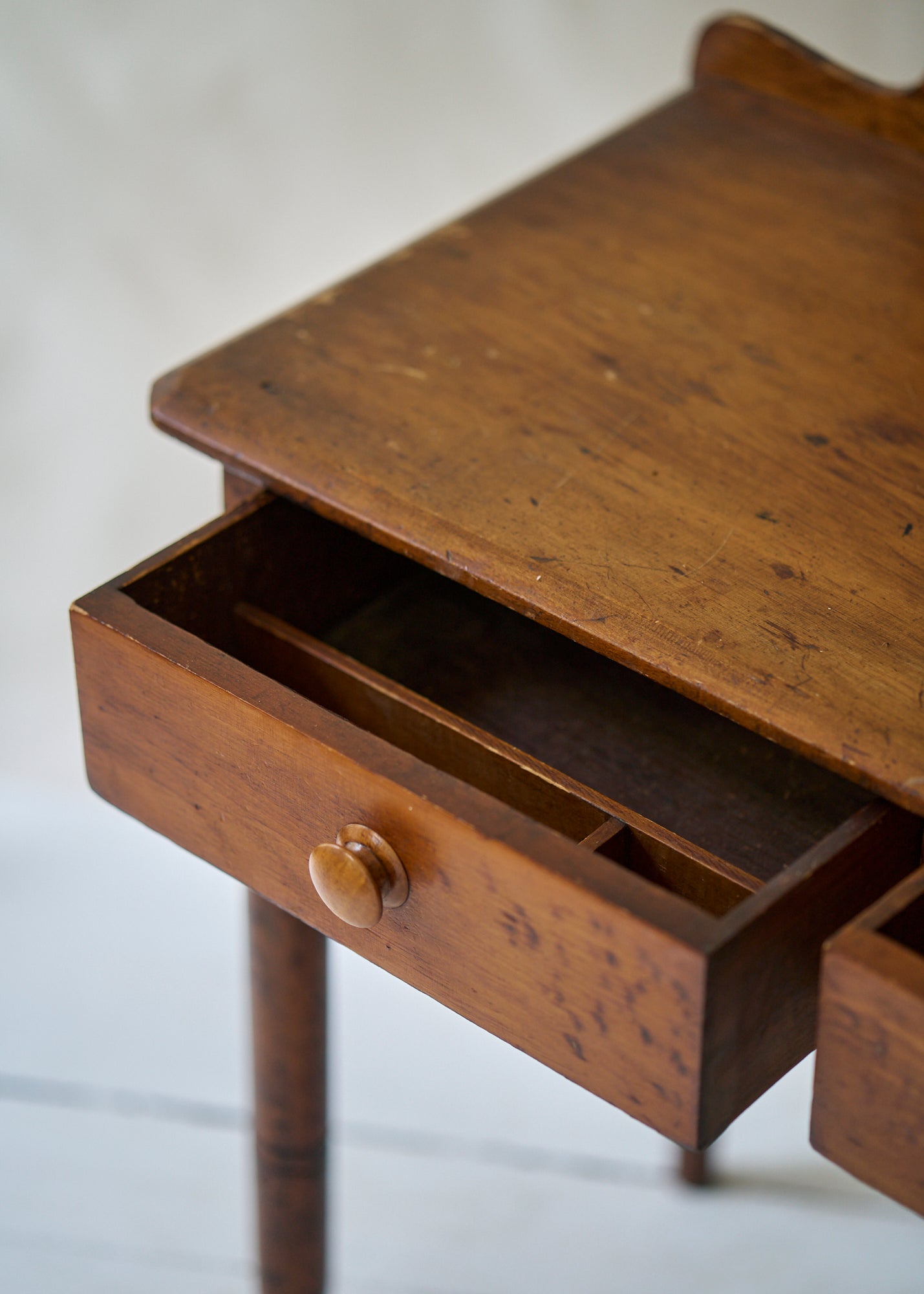 Antique Pine Dressing Table