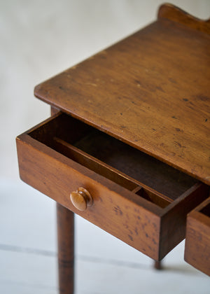 Antique Pine Dressing Table
