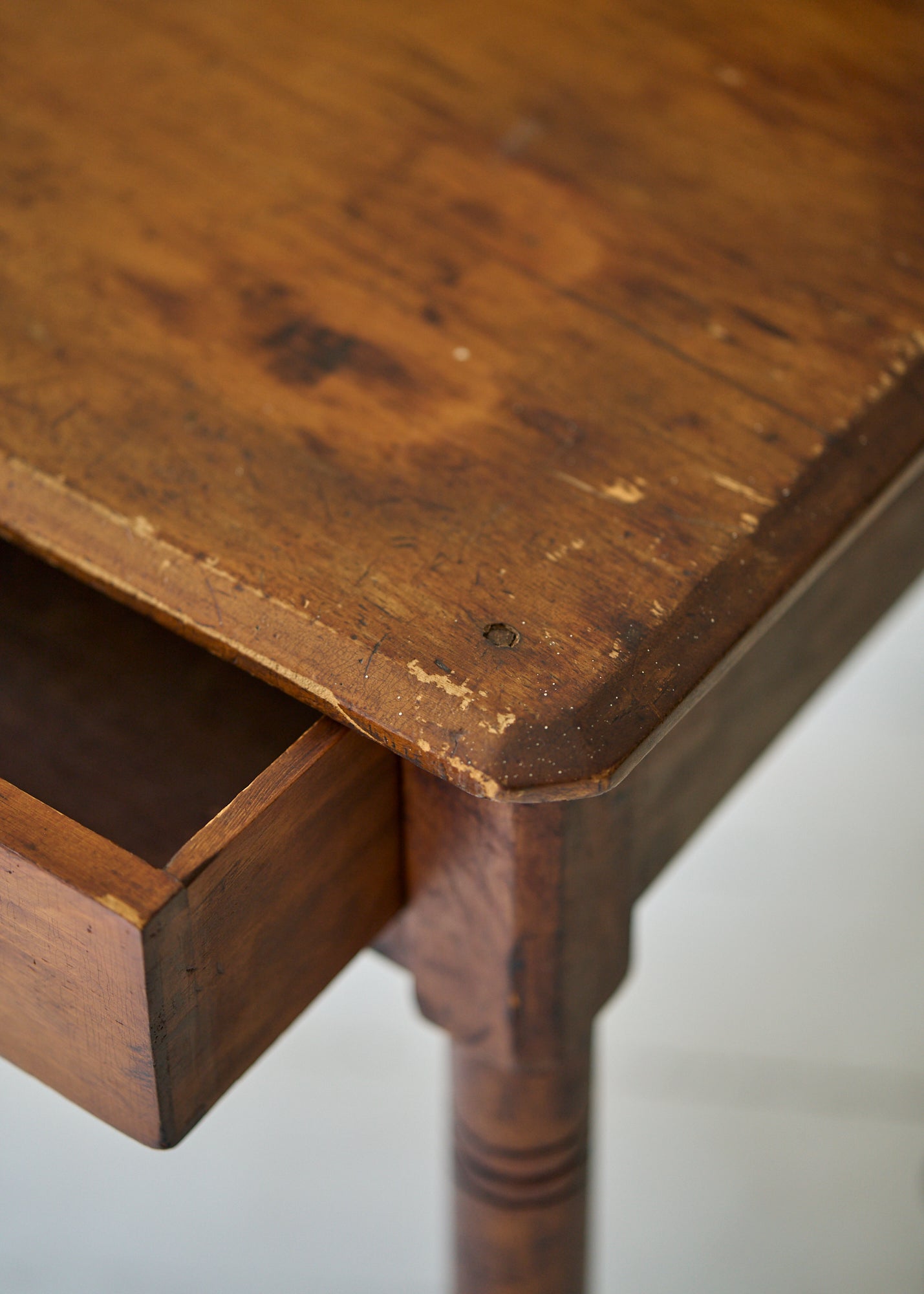 Antique Pine Dressing Table