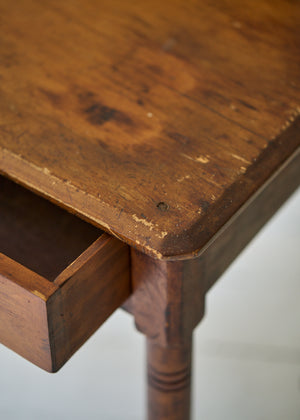 Antique Pine Dressing Table