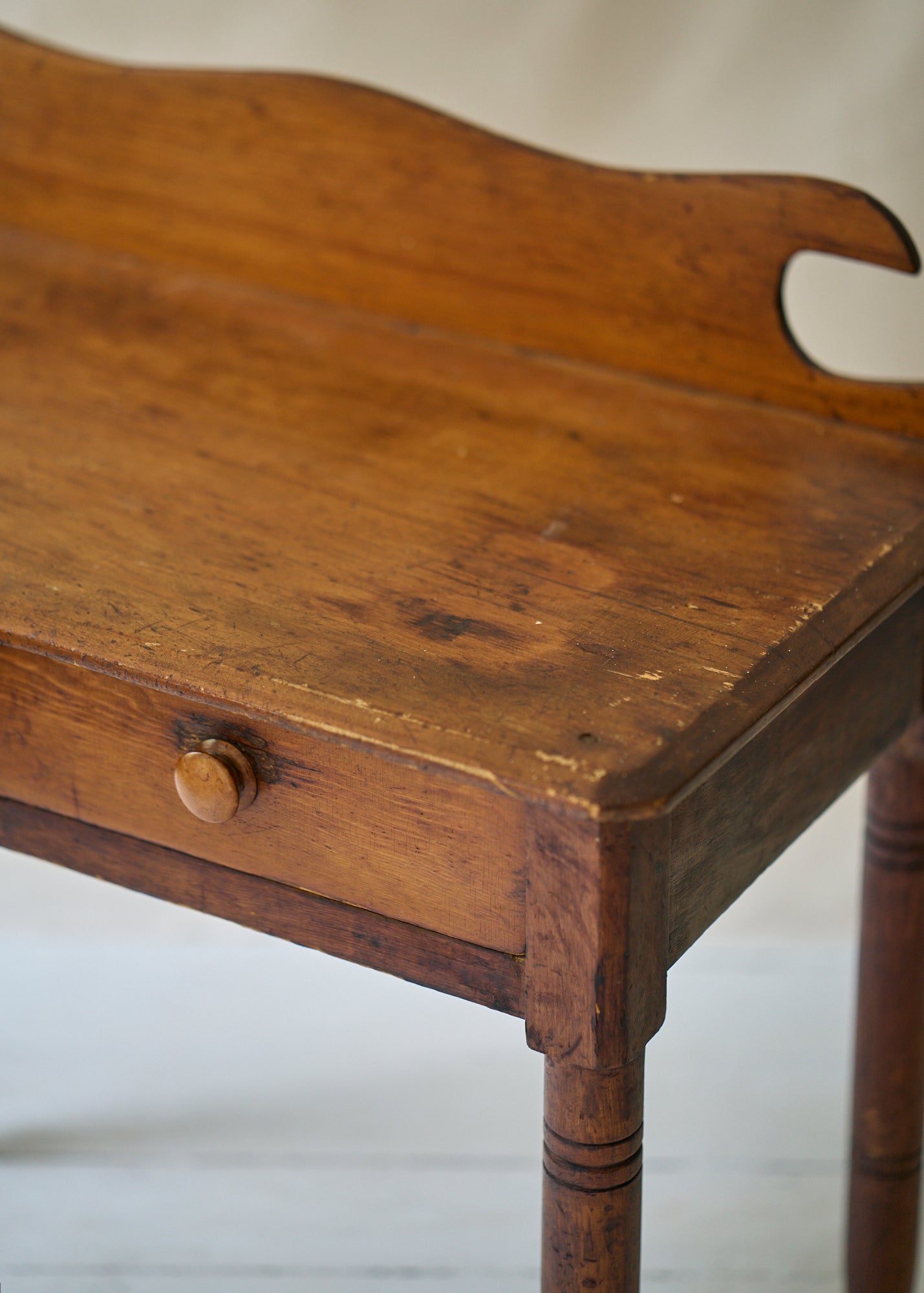 Antique Pine Dressing Table