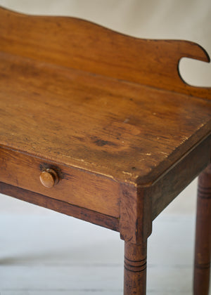 Antique Pine Dressing Table