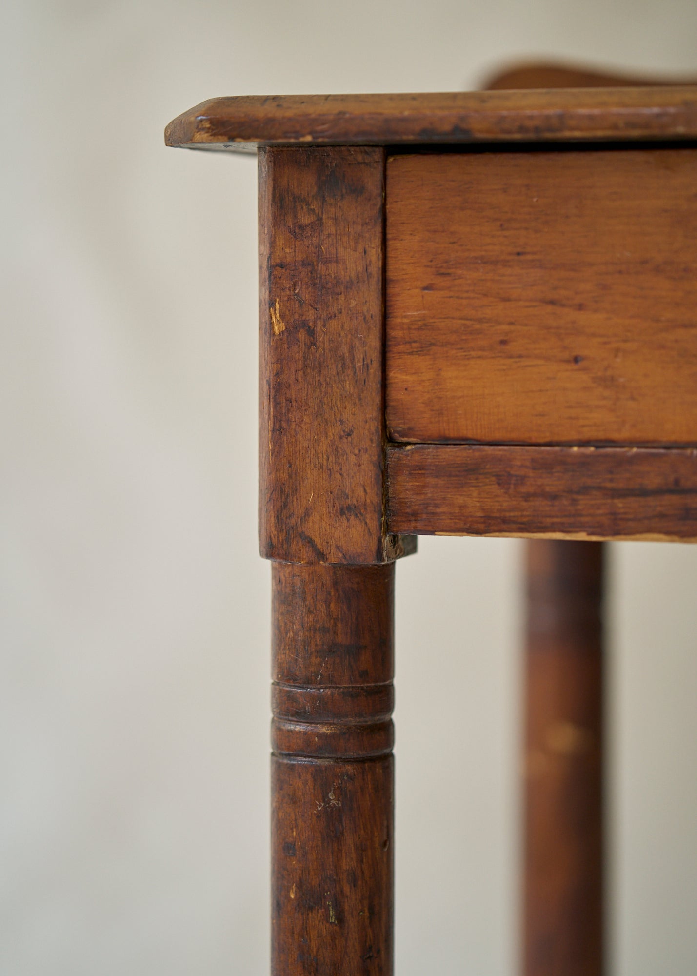 Antique Pine Dressing Table