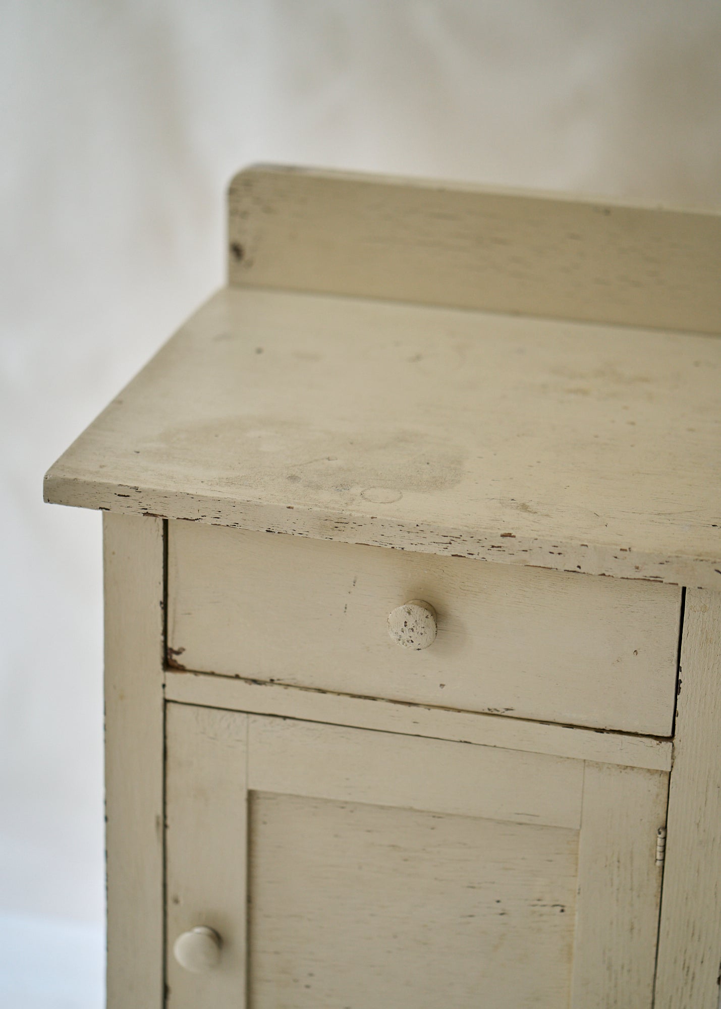 Antique Painted Cabinet