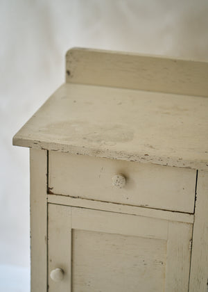 Antique Painted Cabinet