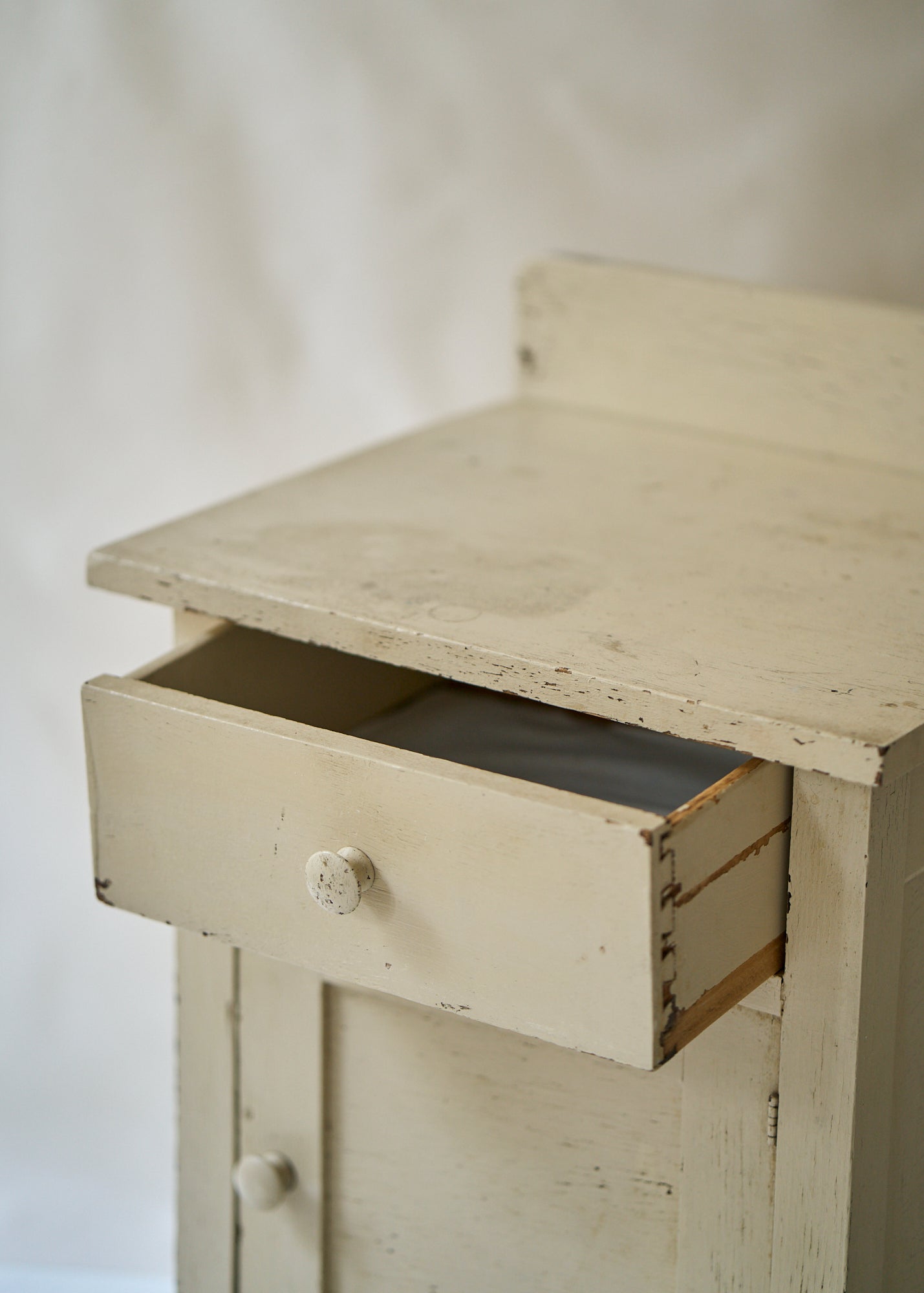 Antique Painted Cabinet