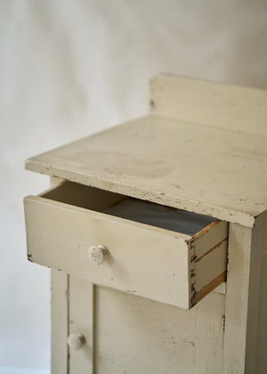 Antique Painted Cabinet
