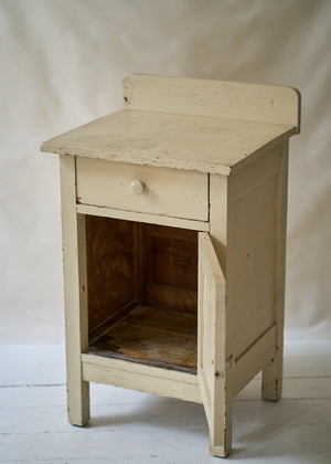 Antique Painted Cabinet
