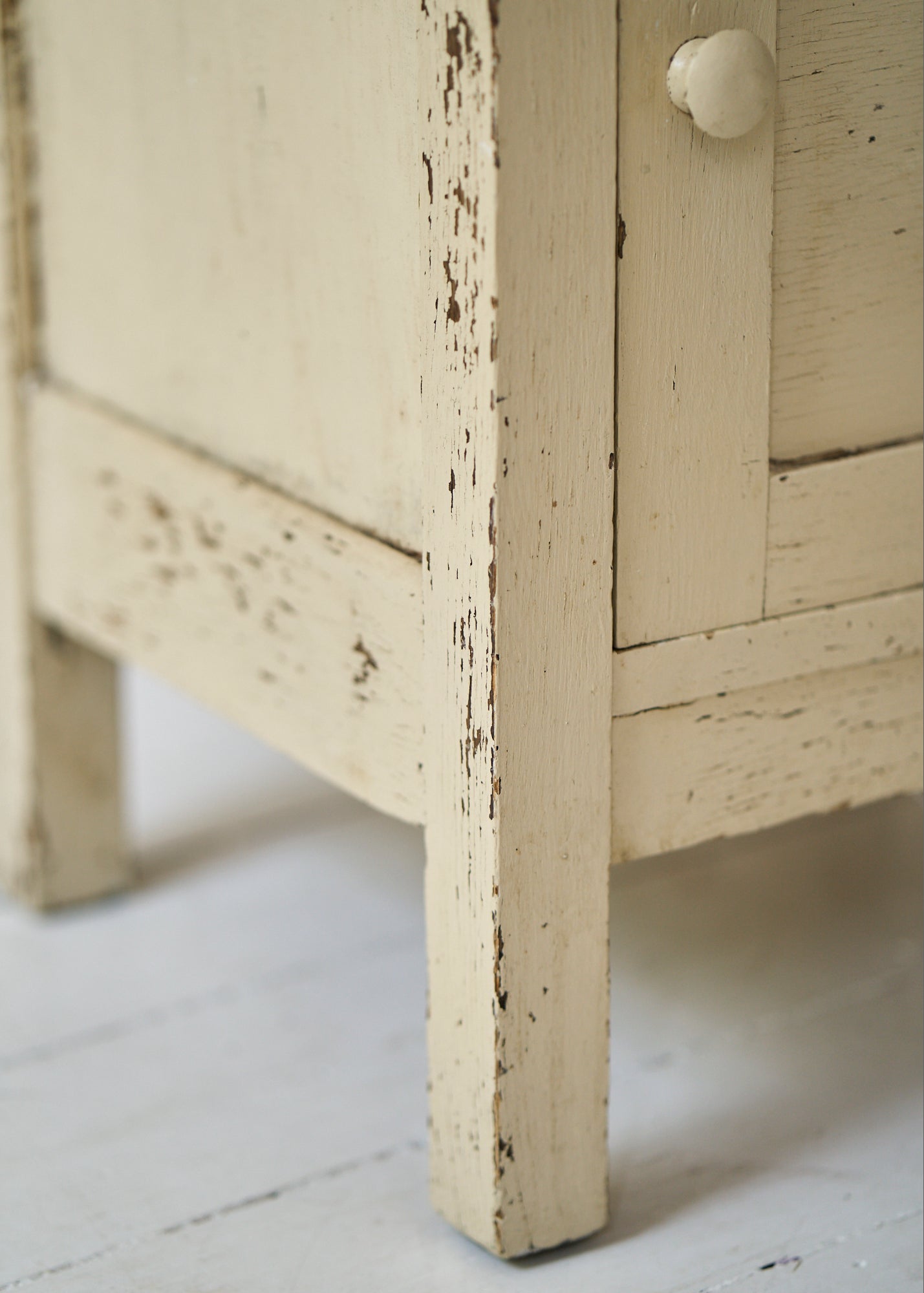 Antique Painted Cabinet