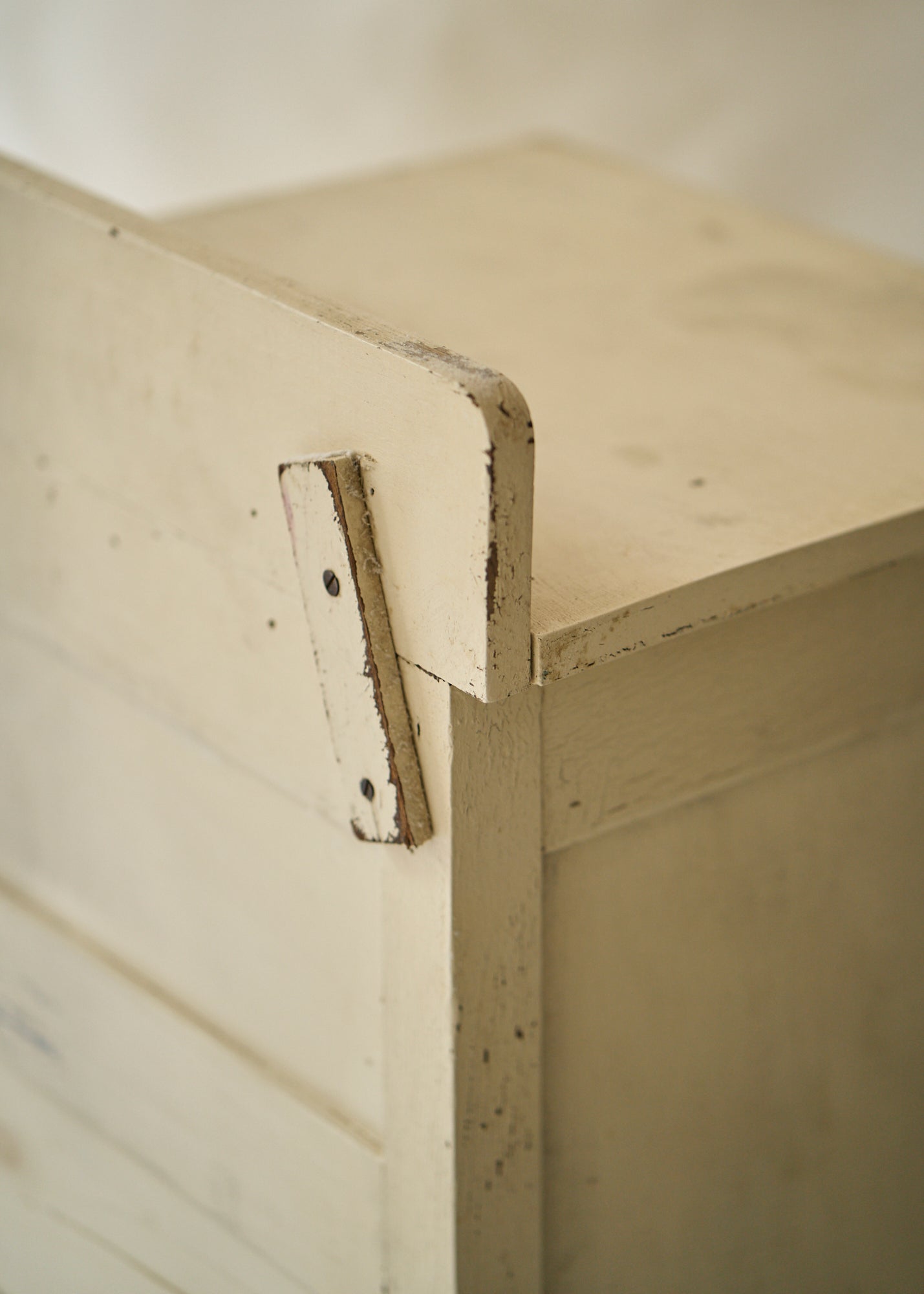 Antique Painted Cabinet