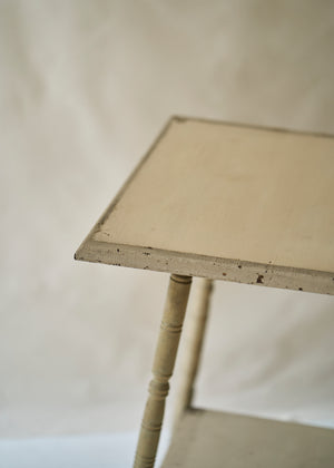 Antique Painted Side Table