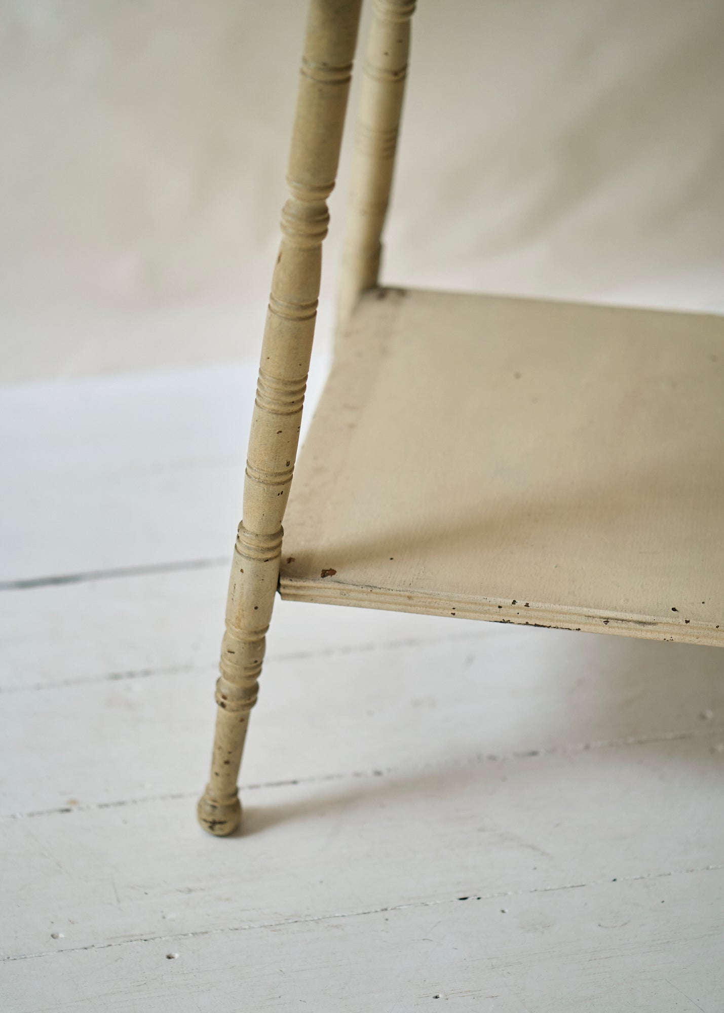 Antique Painted Side Table