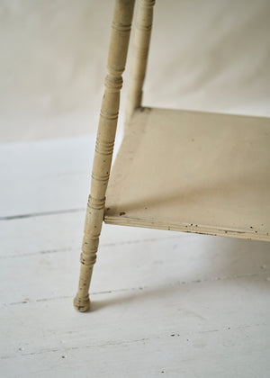 Antique Painted Side Table