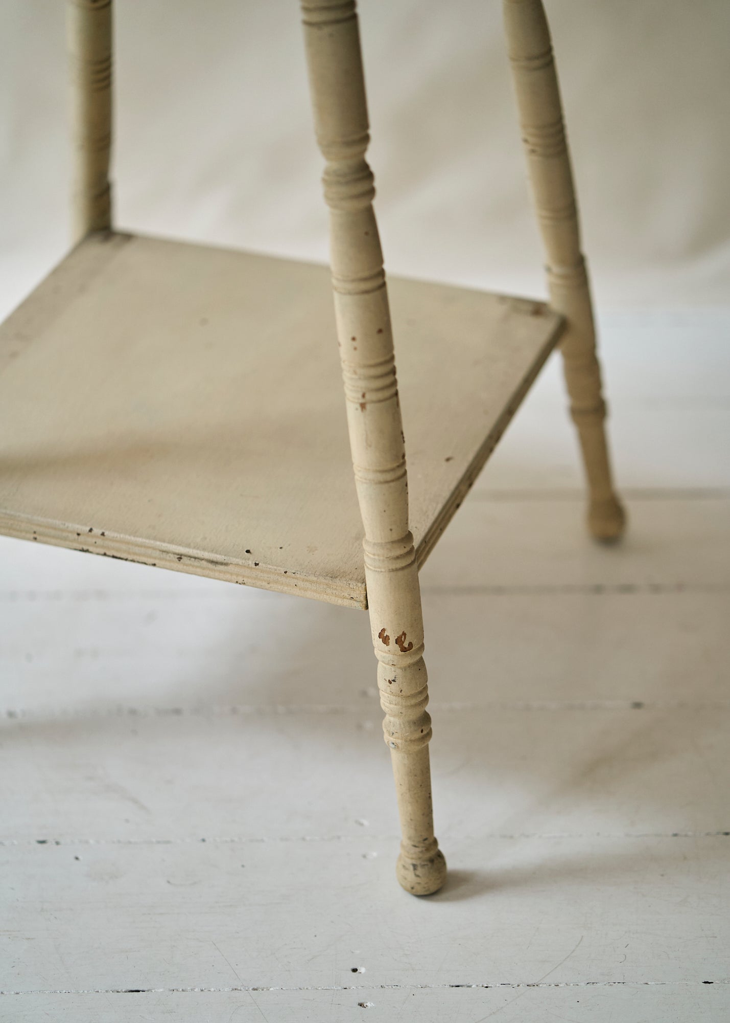 Antique Painted Side Table