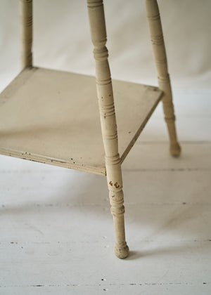 Antique Painted Side Table