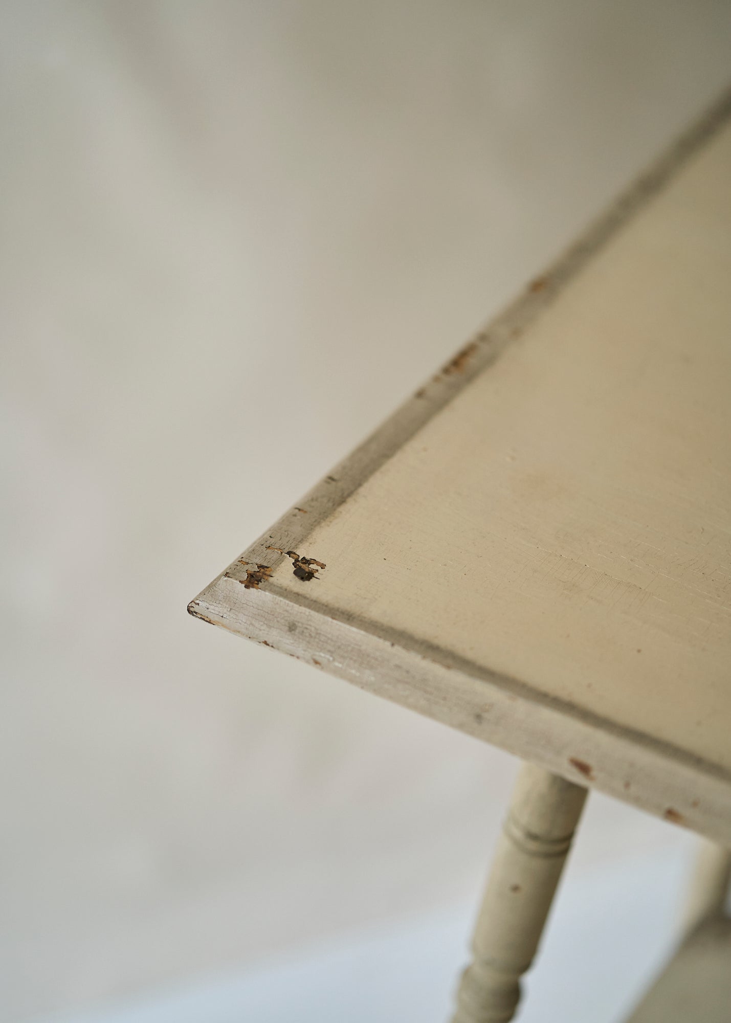 Antique Painted Side Table