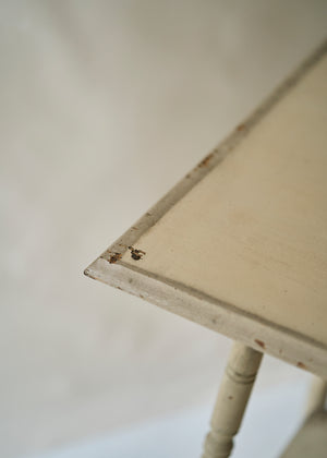 Antique Painted Side Table
