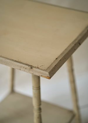 Antique Painted Side Table