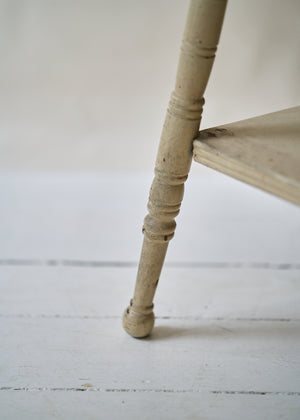 Antique Painted Side Table
