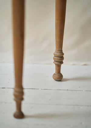Antique Wood Side Table