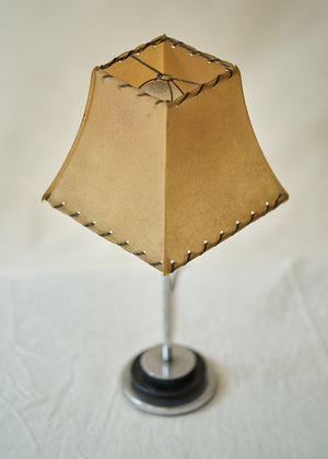 Mid Century Chrome Table Lamp
