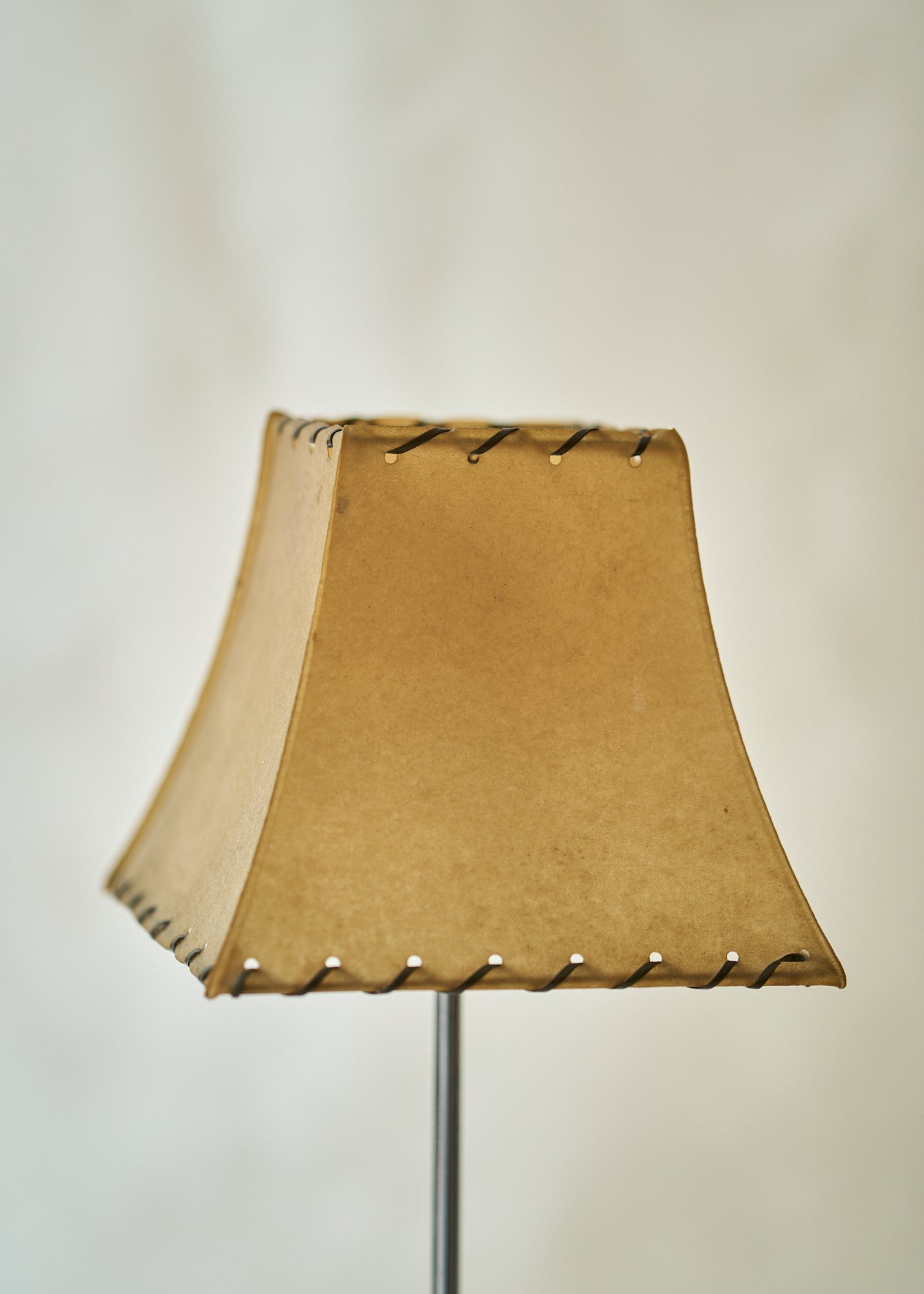 Mid Century Chrome Table Lamp