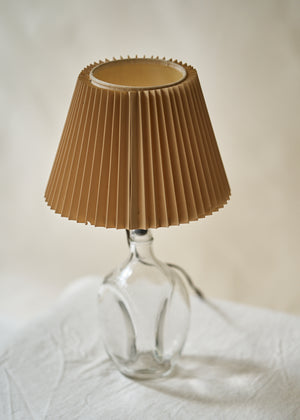 Vintage Glass Table Lamp