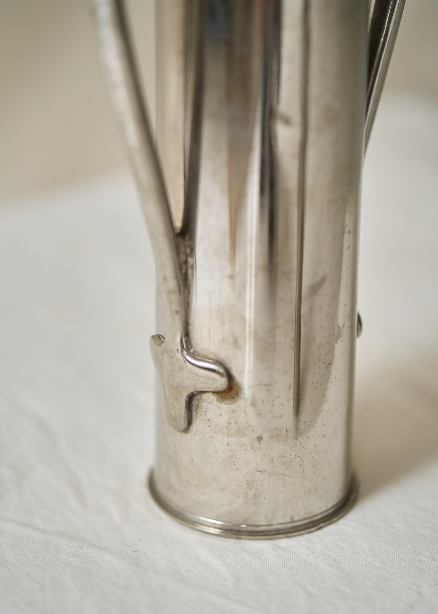 Antique Trench Art Vases